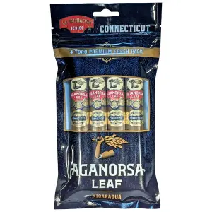 Aganorsa Leaf La Validacion Fresh Pack 4 Connecticut Toro (6 1/4 * 52) (4-pack)