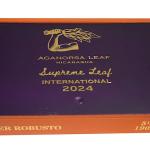 Aganorsa leaf supreme Inter Robusto (round) 5¼ x 54