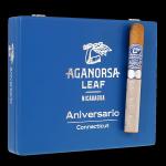 Aganorsa Leaf Aniversario Connecticut Toro Box-Pressed (6 1/4x52)