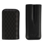 Davidoff XL-2 Cigar Leather Case Black Curing