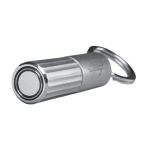 Davidoff Duocut Double Blade Punch Cutter, Brushed Steel,