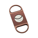 Davidoff Double Blade Cutter - Brushed Brown