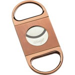 Davidoff Two Finger Double Guillotine Cutter, Rose Gold, 117477,