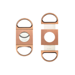 Davidoff Two Finger Double Guillotine Cutter, Rose Gold, 117477,