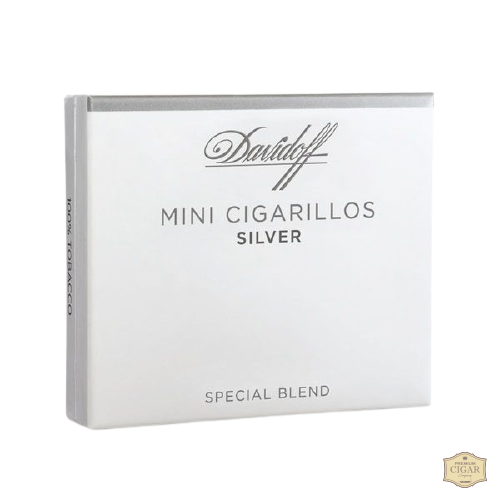 Davidoff Cigarillos Mini Cigarillos Silver