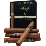 Davidoff Cigarillos Primeros Escurio Tins