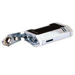 Prometheus Magma T21 Black Lacquer Torch Flame Triple Jet Cigar Lighters