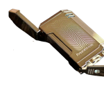 Prometheus Magma T24 Gold Wave Torch Flame Triple Jet Cigar Lighters