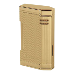 Prometheus Magma T24 Gold Wave Torch Flame Triple Jet Cigar Lighters