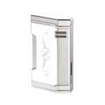 Prometheus Magma TSA Sencillo Platinum White Torch Flame Triple Jet Cigar Lighters