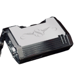 Prometheus Magma TSA Sencillo Platinum White Torch Flame Triple Jet Cigar Lighters