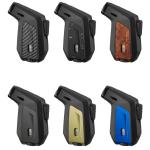 Lighter Turbo Torch Blue Flame Jet Single Transparent Gas Tank