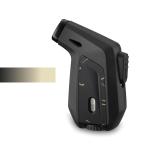 Lighter Turbo Torch Blue Flame Jet Single Transparent Gas Tank