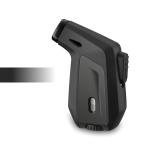 Lighter Turbo Torch Blue Flame Jet Single Transparent Gas Tank