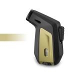 Lighter Turbo Torch Blue Flame Jet Single Transparent Gas Tank