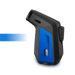 Lighter Turbo Torch Blue Flame Jet Single Transparent Gas Tank