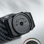 Lighter Dual Turbo Torch Blue Flame Jet Large Capacity Outdoor Windproof Butane Gas