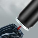 Lighter Dual Turbo Torch Blue Flame Jet Large Capacity Outdoor Windproof Butane Gas