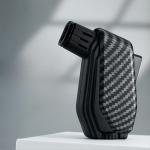 Lighter Dual Turbo Torch Blue Flame Jet Large Capacity Outdoor Windproof Butane Gas