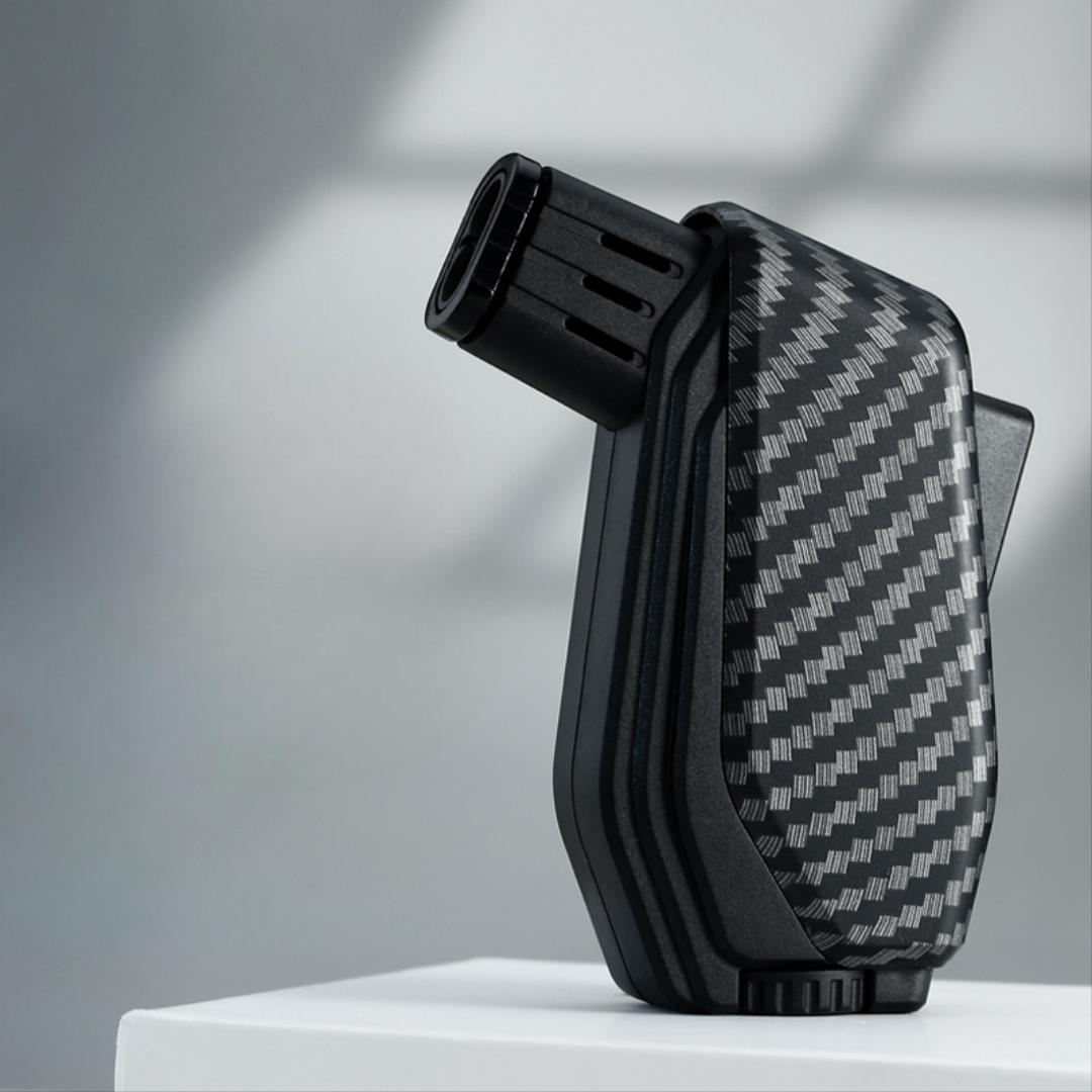 Lighter Dual Turbo Torch Blue Flame Jet Large Capacity Outdoor Windproof Butane Gas