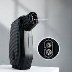 Lighter Dual Turbo Torch Blue Flame Jet Large Capacity Outdoor Windproof Butane Gas