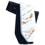 Lighter Dual Turbo Torch Blue Flame Jet Large Capacity Outdoor Windproof Butane Gas