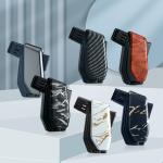 Lighter Dual Turbo Torch Blue Flame Jet Large Capacity Outdoor Windproof Butane Gas