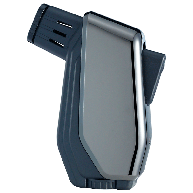 Lighter Dual Turbo Torch Blue Flame Jet Large Capacity Outdoor Windproof Butane Gas