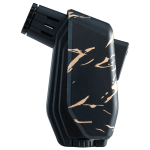 Lighter Dual Turbo Torch Blue Flame Jet Large Capacity Outdoor Windproof Butane Gas