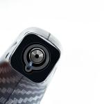 Large Capacity Outdoor Windproof Butane Gas Lighter Turbo Torch Blue Flame Jet Single