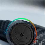 Large Capacity Outdoor Windproof Butane Gas Lighter Turbo Torch Blue Flame Jet Single