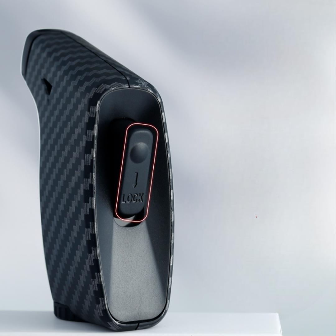 Large Capacity Outdoor Windproof Butane Gas Lighter Turbo Torch Blue Flame Jet Single