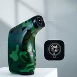 Large Capacity Outdoor Windproof Butane Gas Lighter Turbo Torch Blue Flame Jet Single