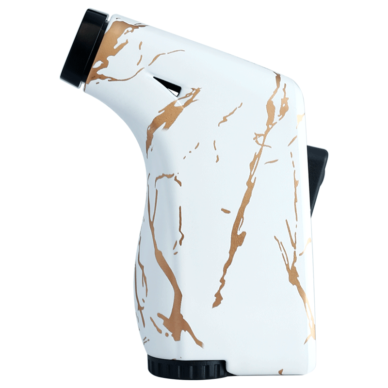 Large Capacity Outdoor Windproof Butane Gas Lighter Turbo Torch Blue Flame Jet Single