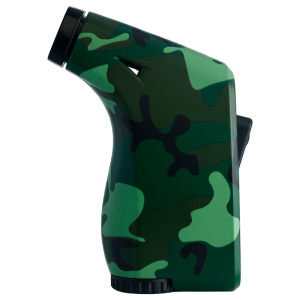 Large Capacity Outdoor Windproof Butane Gas Lighter Turbo Torch Blue Flame Jet Single