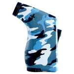 Large Capacity Outdoor Windproof Butane Gas Lighter Turbo Torch Blue Flame Jet Single