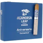 Aganorsa Leaf Aniversario Connecticut Robusto Box-Pressed (5x54)