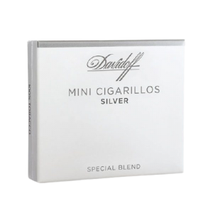 Davidoff Cigarillos Mini Cigarillos Silver