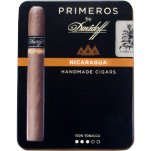 Davidoff Cigarillos Primeros Nicaragua Natural Tins