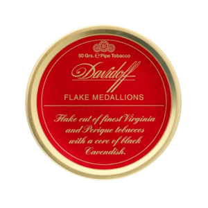 Davidoff Pipe Tobacco, Flake Medallion Mixture 50g