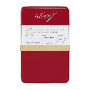 Davidoff Pipe Tobacco, Year Of The OX  100g