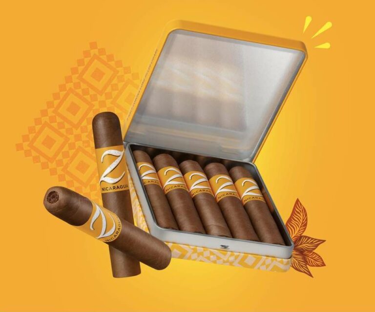 Davidoff Zino Nicaragua Pre-Cut Half Corona Cigar