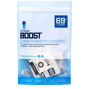 Integra Boost 69-Percent 8 grams RH 2-Way Humidity Control