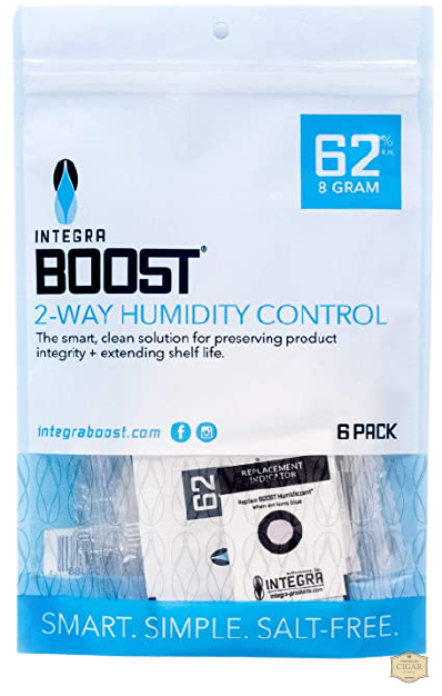 Integra Boost 62-Percent 8 Gram RH 2-Way Humidity Control