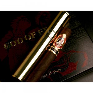 Prometheus Pocket Travel Cigar Tubes Gold H-Tube/TG