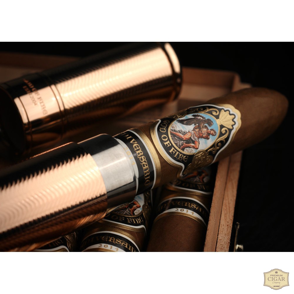 Prometheus Pocket Travel Cigar Tubes Rose Gold H-Tube/TR