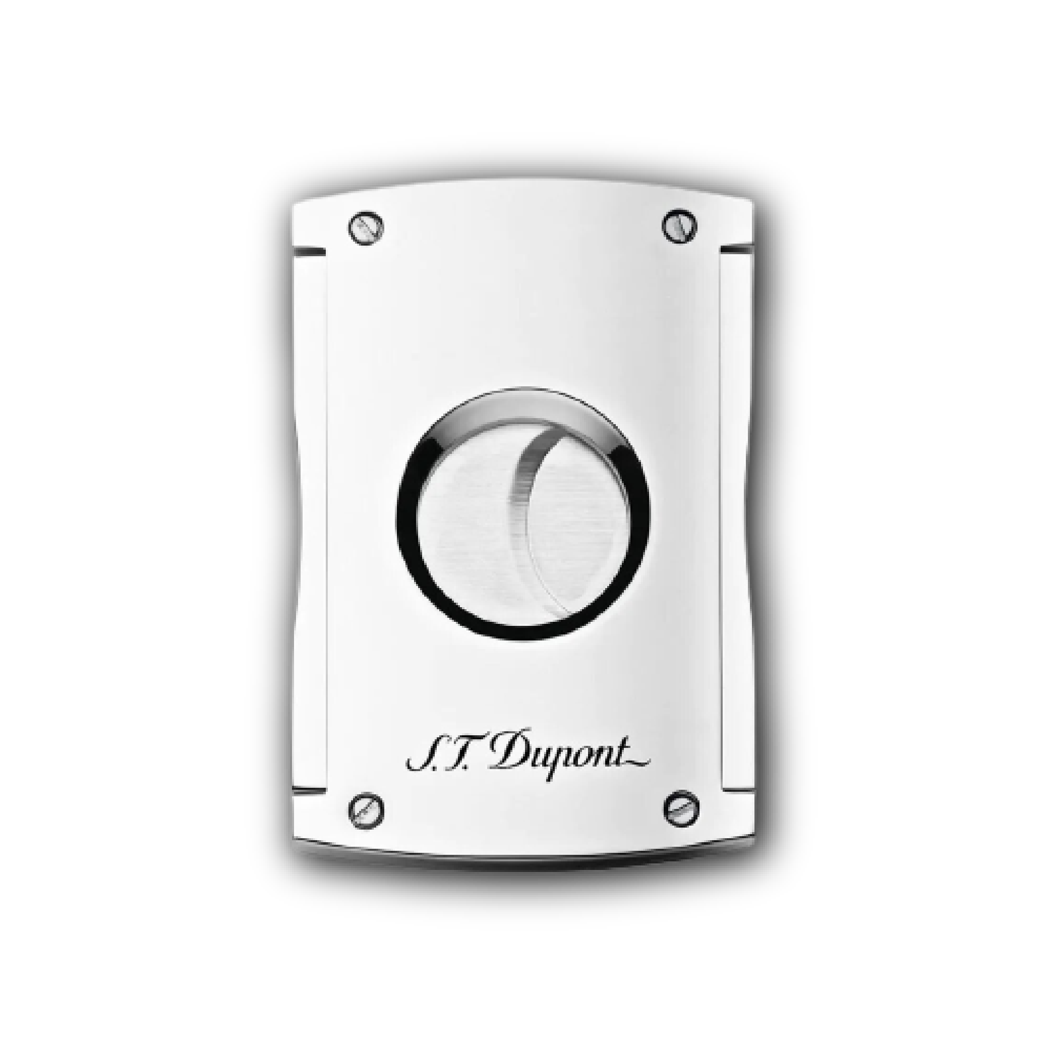 S.T Dupont Chrome Maxijet cigar cutter 003266