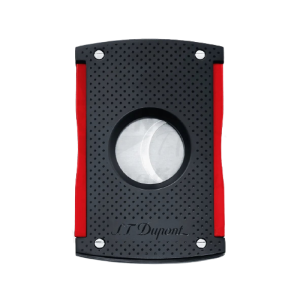 S.T. Dupont Maxijet Black Punched Cigar Cutter, 003260