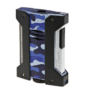 S.T. Dupont Defi Extreme Camouflage Blue Lighter 21411